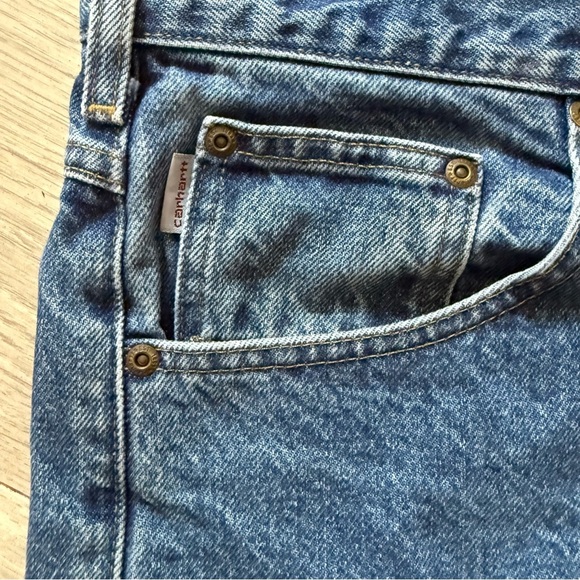 Carhartt Relaxes Fit Men’s Denim Jeans 42x30 - Picture 7 of 11